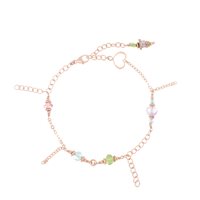 Armband Maman et Sophie Dame Decò colorato in Silber Topazio BRDECMCT - BRDECMCT